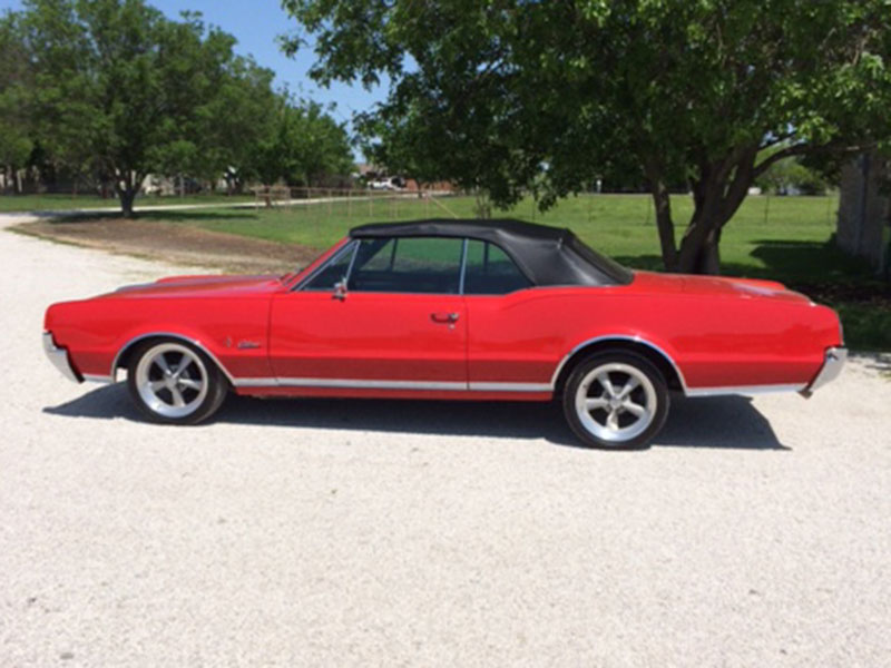 0th Image of a 1967 OLDSMOBILE CUTLASS