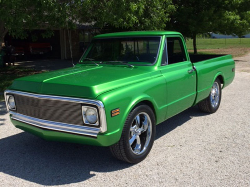 0th Image of a 1972 CHEVROLET PICKUP