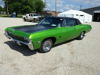 Image 1 of 5 of a 1968 CHEVROLET IMPALA