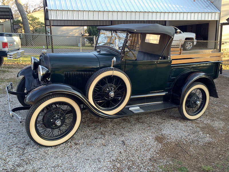 1st Image of a 1929 FORD MODEL A ROADSTER