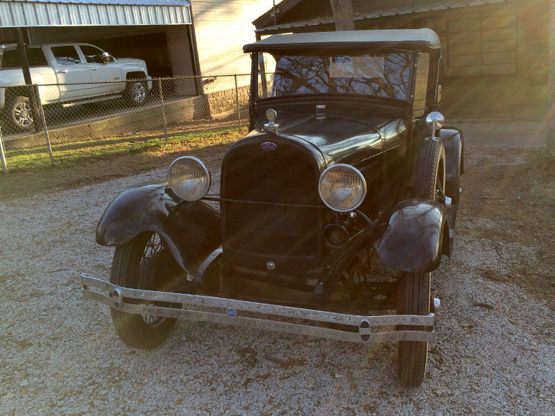 2nd Image of a 1929 FORD MODEL A ROADSTER