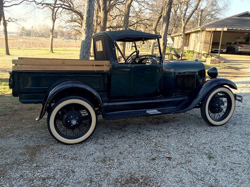 3rd Image of a 1929 FORD MODEL A ROADSTER