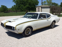 Image 1 of 2 of a 1969 OLDSMOBILE CUTLASS