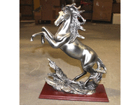 Image 1 of 2 of a N/A MUSTANG HORSE FIGURINE