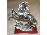 Image 2 of 2 of a N/A MUSTANG HORSE FIGURINE