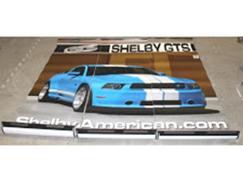0th Image of a N/A SHELBY GTS 3 SECTION SIGN