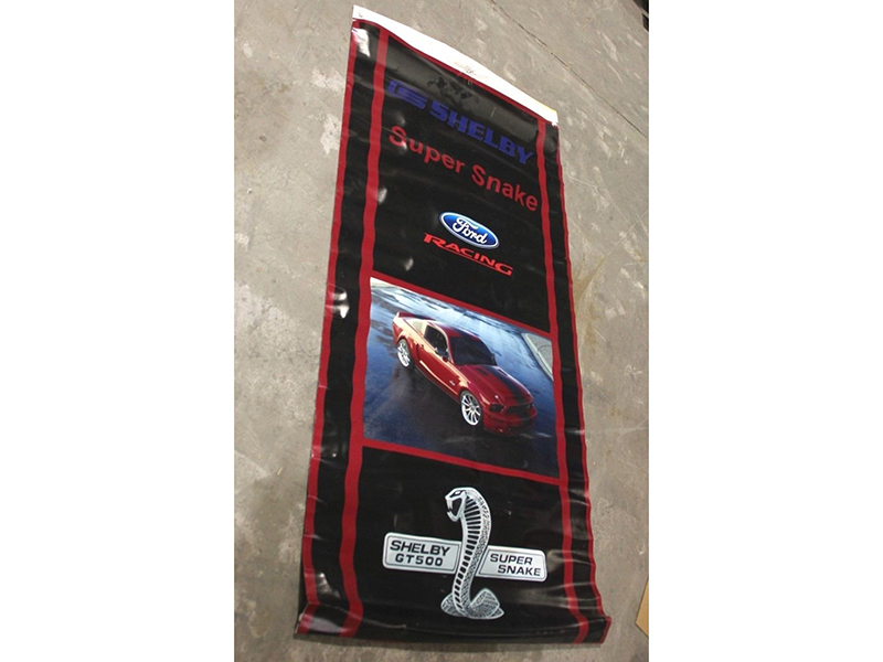 0th Image of a N/A SHELBY GT500 BANNER