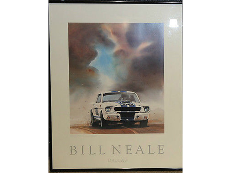 0th Image of a N/A BILL NEALE FRAMED PRINT