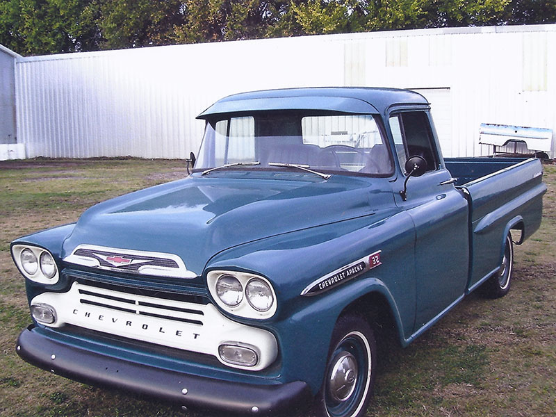 0th Image of a 1959 CHEVROLET 3200