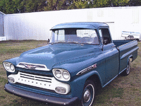 Image 1 of 5 of a 1959 CHEVROLET 3200