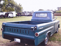Image 2 of 5 of a 1959 CHEVROLET 3200