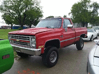 Image 1 of 5 of a 1987 CHEVROLET V20