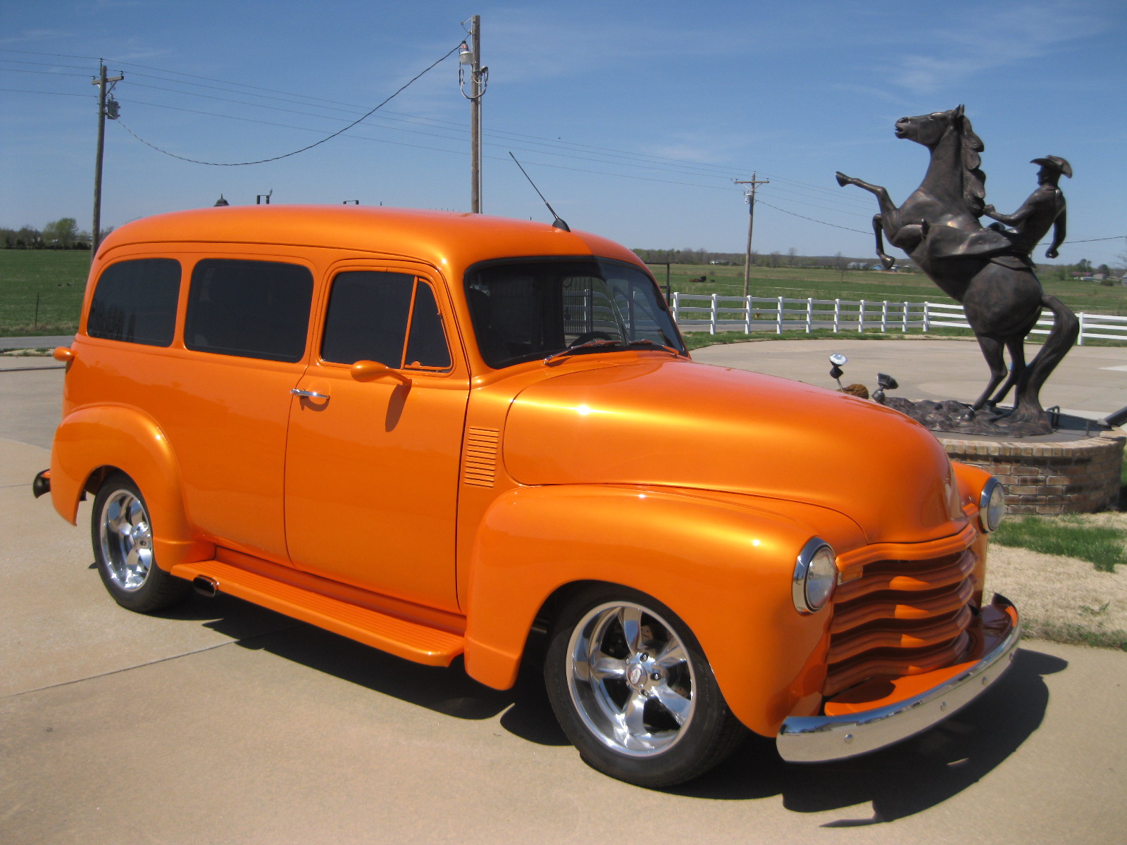 0th Image of a 1950 CHEVROLET SUBURBAN