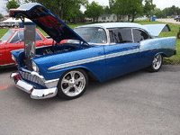 Image 1 of 5 of a 1956 CHEVROLET BELAIR