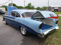 Image 2 of 5 of a 1956 CHEVROLET BELAIR