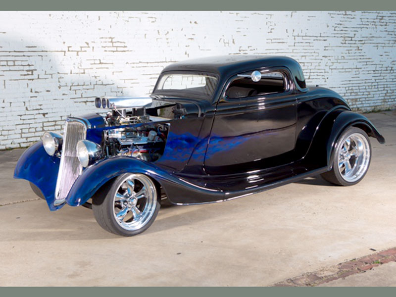0th Image of a 1933 FORD 3 WINDOW COUPE