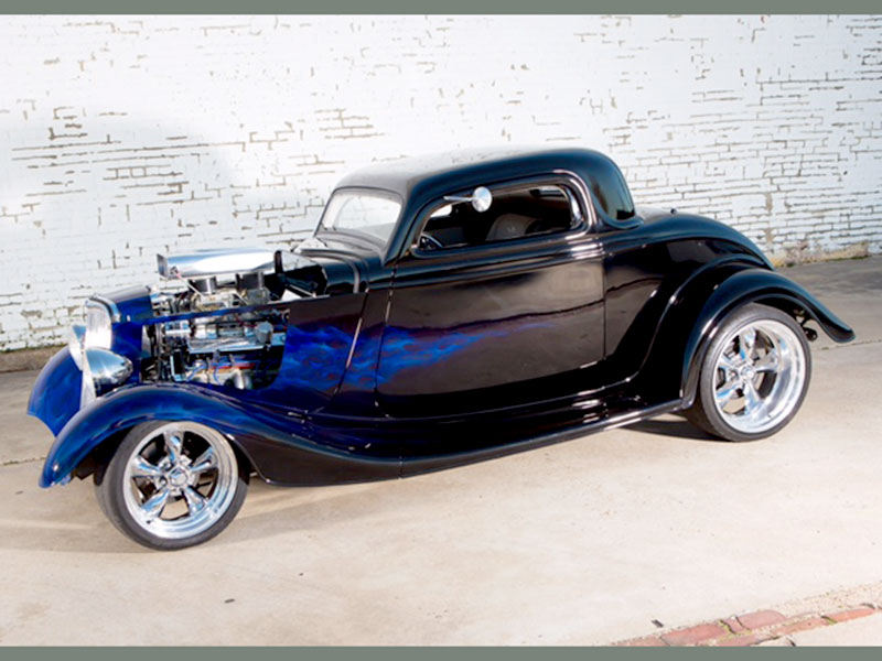 1st Image of a 1933 FORD 3 WINDOW COUPE