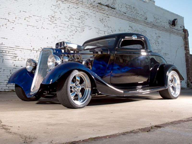 2nd Image of a 1933 FORD 3 WINDOW COUPE