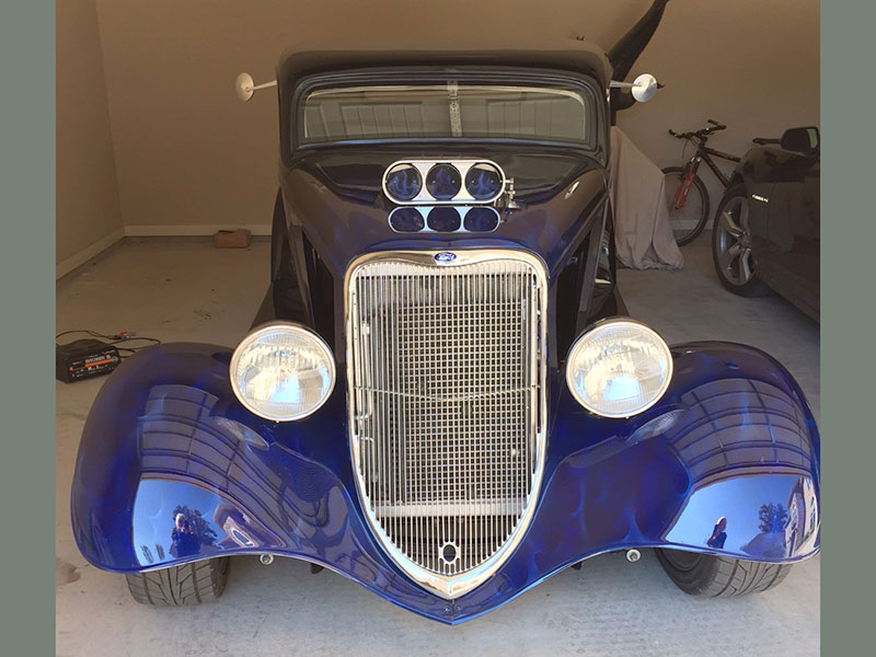 6th Image of a 1933 FORD 3 WINDOW COUPE