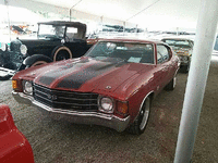 Image 1 of 5 of a 1972 CHEVROLET CHEVELLE