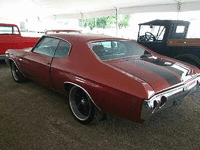 Image 2 of 5 of a 1972 CHEVROLET CHEVELLE