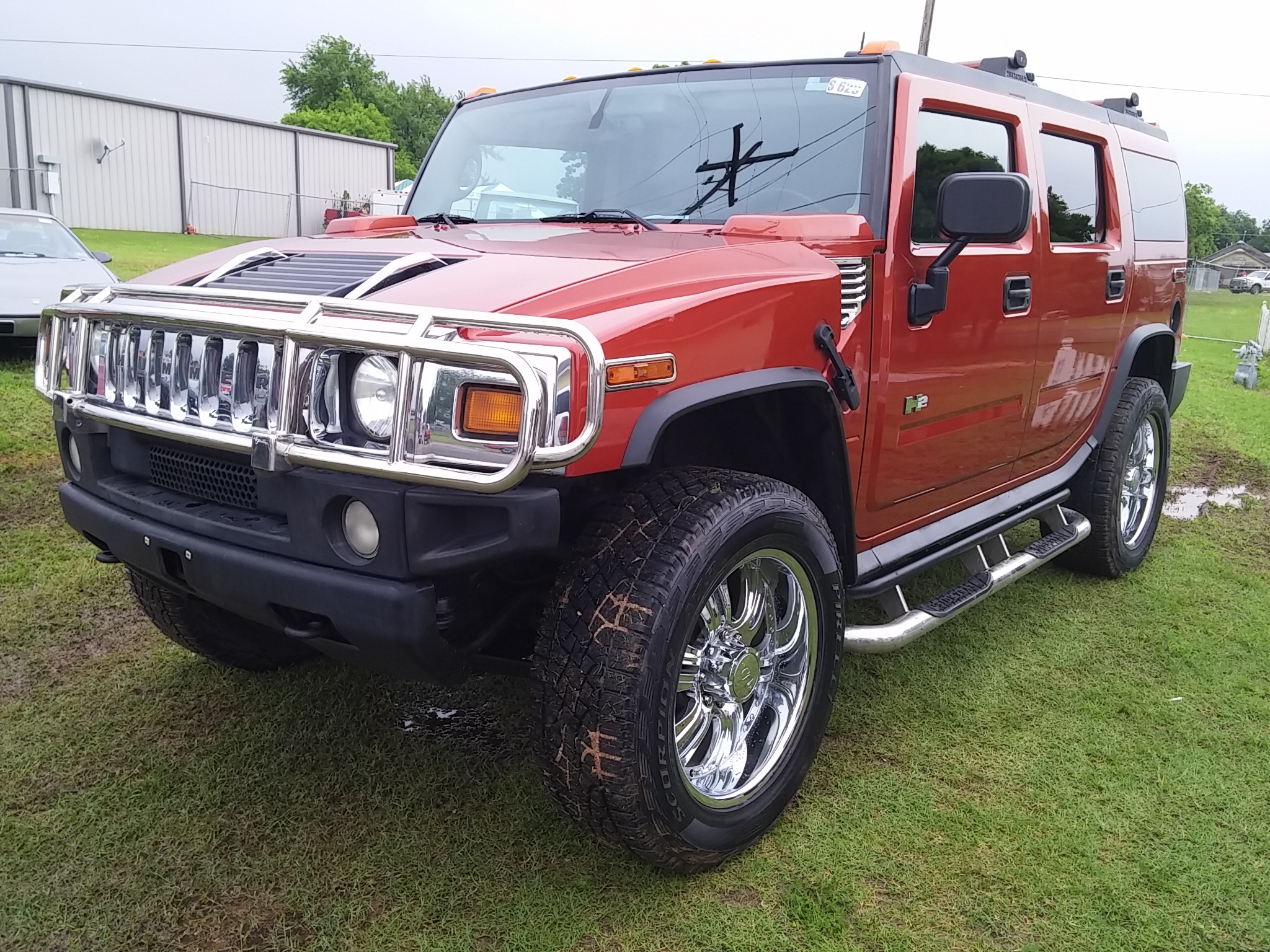 0th Image of a 2003 HUMMER H2