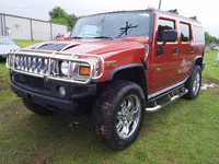 Image 1 of 5 of a 2003 HUMMER H2