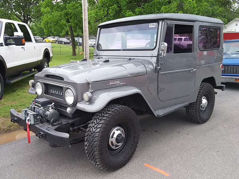 0th Image of a 1966 TOYOTA LAND CRUISER