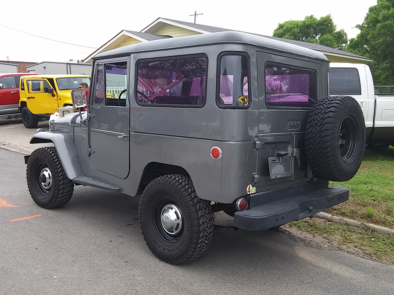 1st Image of a 1966 TOYOTA LAND CRUISER