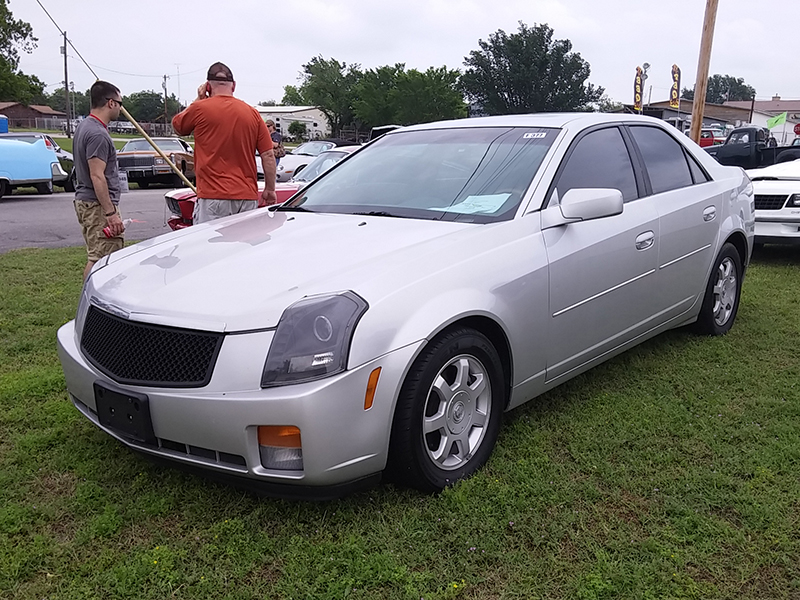 0th Image of a 2003 CADILLAC CTS