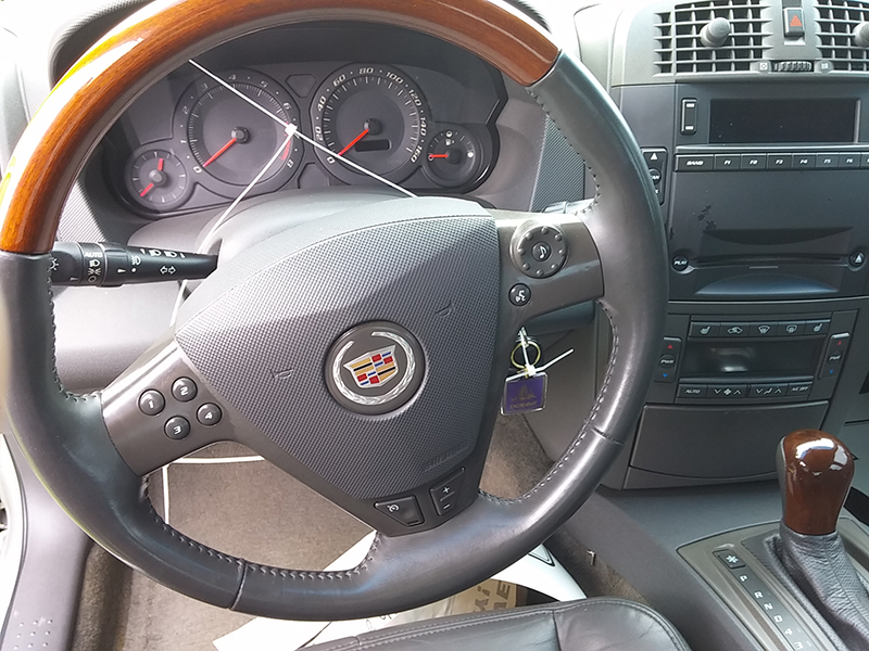 2nd Image of a 2003 CADILLAC CTS