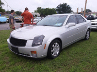 Image 1 of 4 of a 2003 CADILLAC CTS