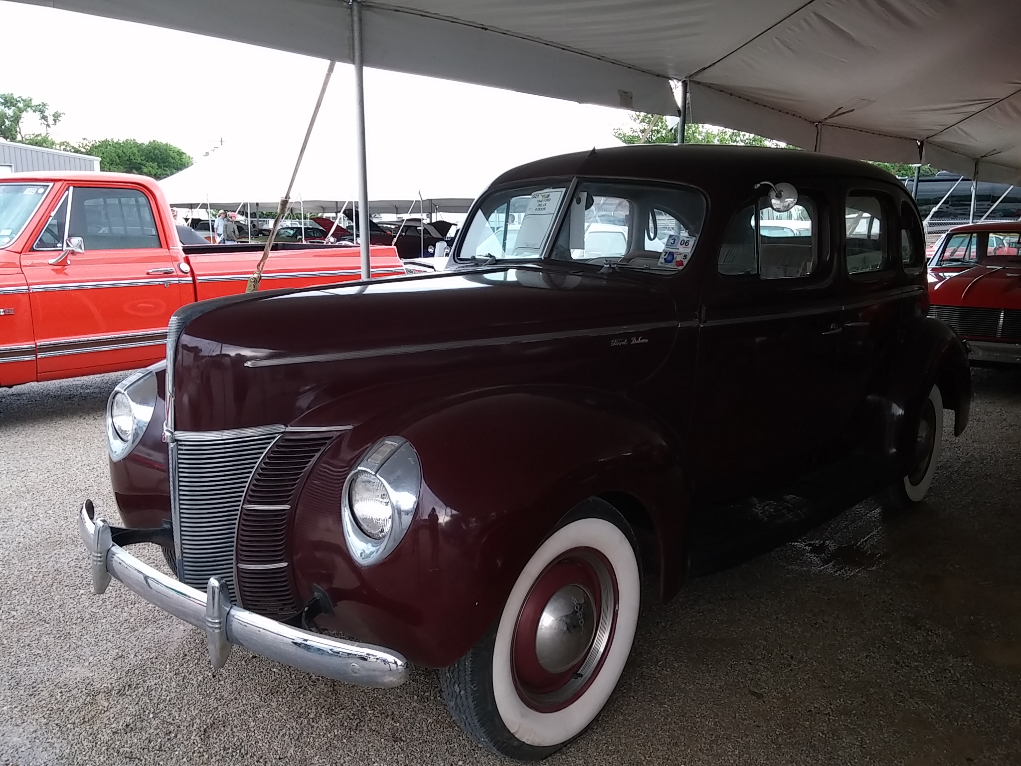 0th Image of a 1940 FORD DELUX