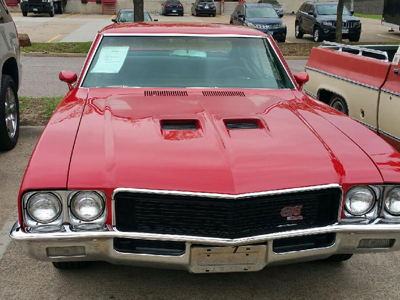 1st Image of a 1971 BUICK GS