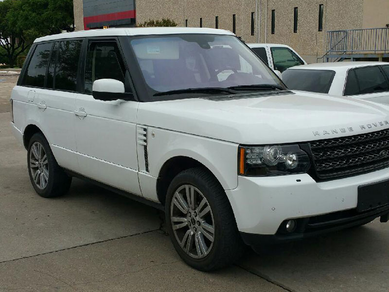 0th Image of a 2012 LAND ROVER RANGE ROVER HSE W/LUXURY PACK