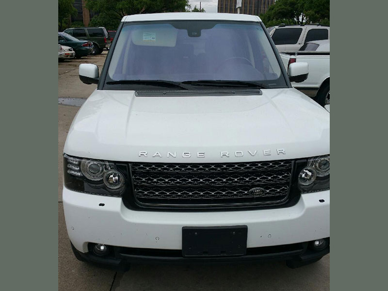 1st Image of a 2012 LAND ROVER RANGE ROVER HSE W/LUXURY PACK