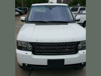 Image 2 of 2 of a 2012 LAND ROVER RANGE ROVER HSE W/LUXURY PACK