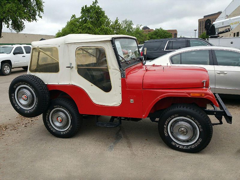 0th Image of a 1971 JEEP WRANGLER