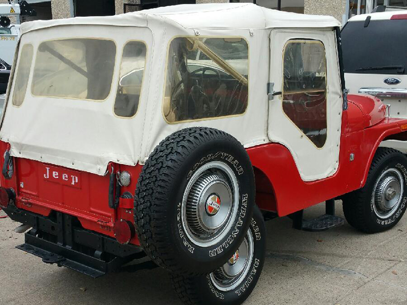 1st Image of a 1971 JEEP WRANGLER