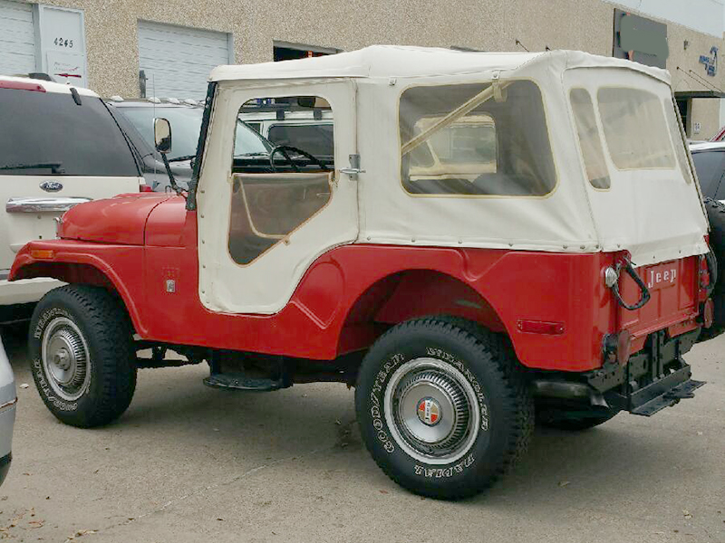 2nd Image of a 1971 JEEP WRANGLER