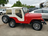 Image 1 of 4 of a 1971 JEEP WRANGLER