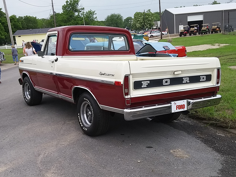 1st Image of a 1971 FORD TRUCK PICKUP
