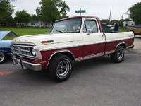 Image 1 of 3 of a 1971 FORD TRUCK PICKUP