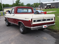 Image 2 of 3 of a 1971 FORD TRUCK PICKUP