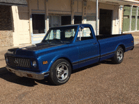 Image 1 of 1 of a 1971 CHEVROLET C20