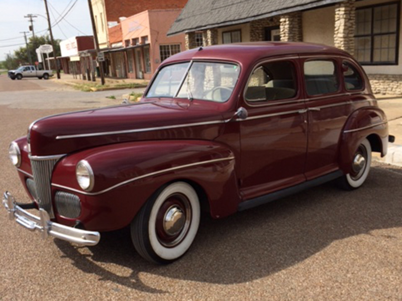 0th Image of a 1941 FORD DELUXE
