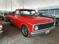 Image 1 of 5 of a 1972 CHEVROLET C10