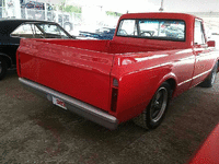 Image 3 of 5 of a 1972 CHEVROLET C10