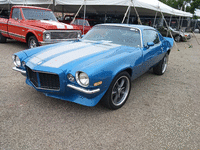 Image 1 of 4 of a 1970 CHEVROLET CAMARO