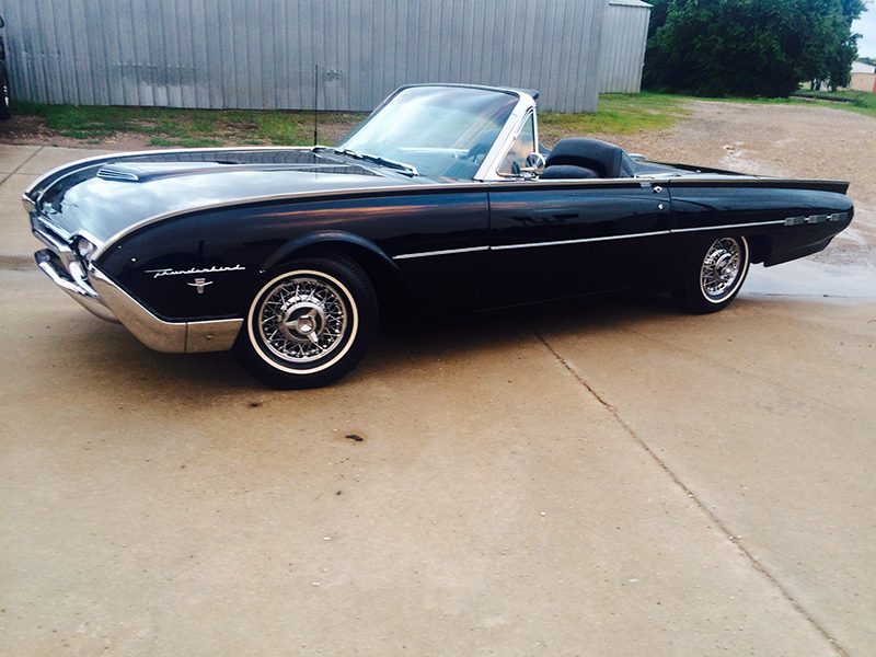 4th Image of a 1962 FORD THUNDERBIRD